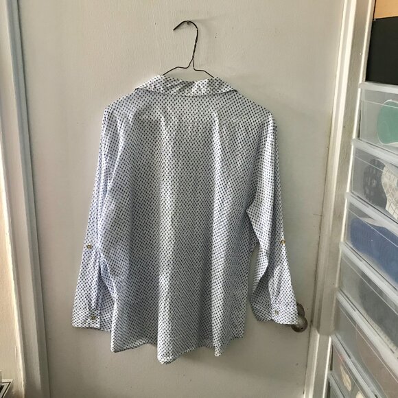 Women's Lightweight Hester & Orchard Blouse - Size XL - Picture 6 of 6